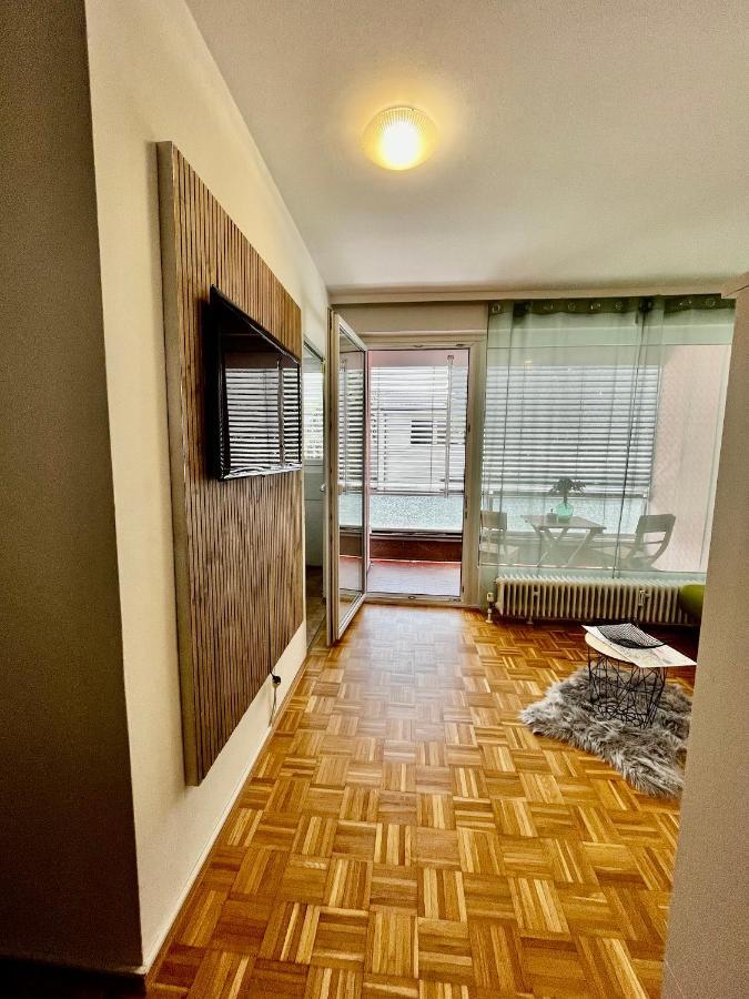 Ganze Ferienwohnung In Top Lage Mit Loggia Κλάγκενφουρτ Εξωτερικό φωτογραφία